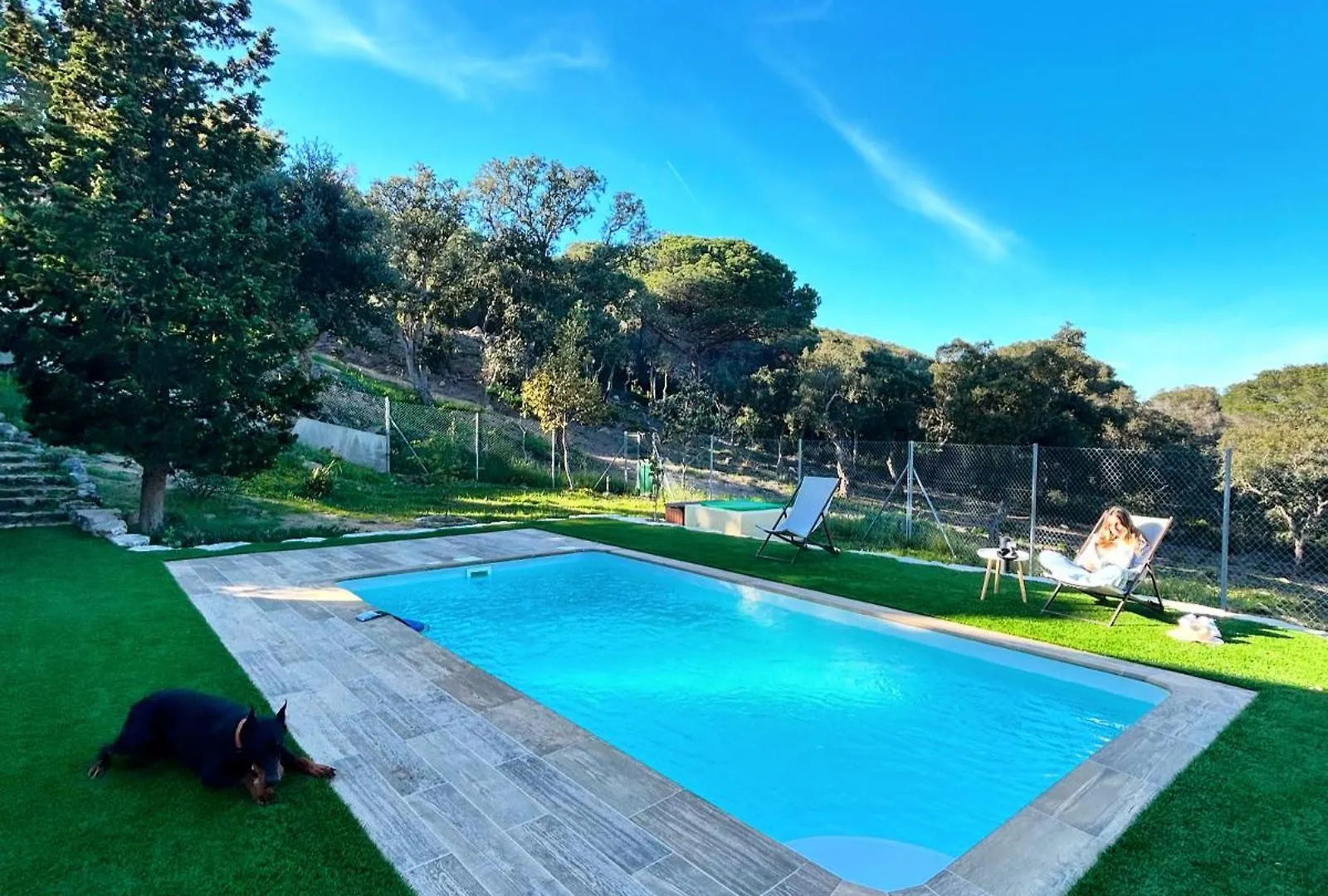 Vila Ses Alzines Lloret de Mar Španělsko