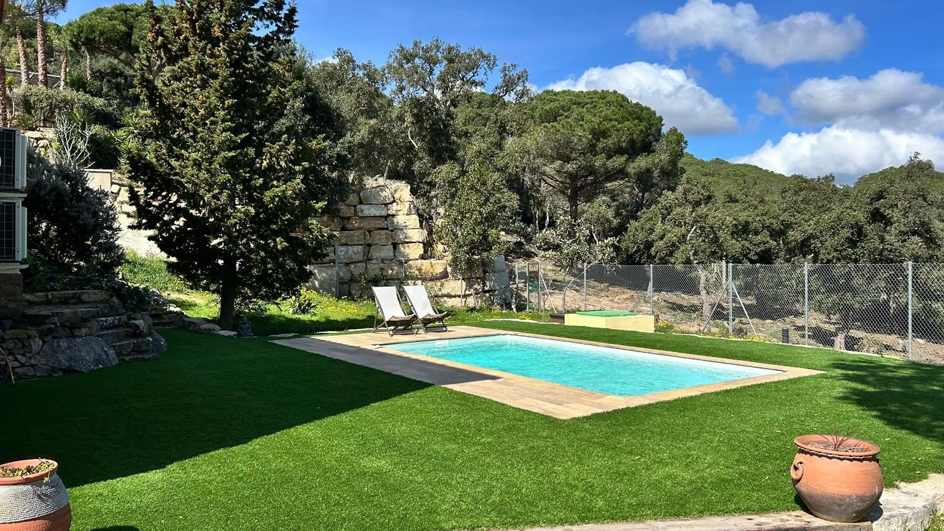 Vila Ses Alzines Lloret de Mar Španělsko