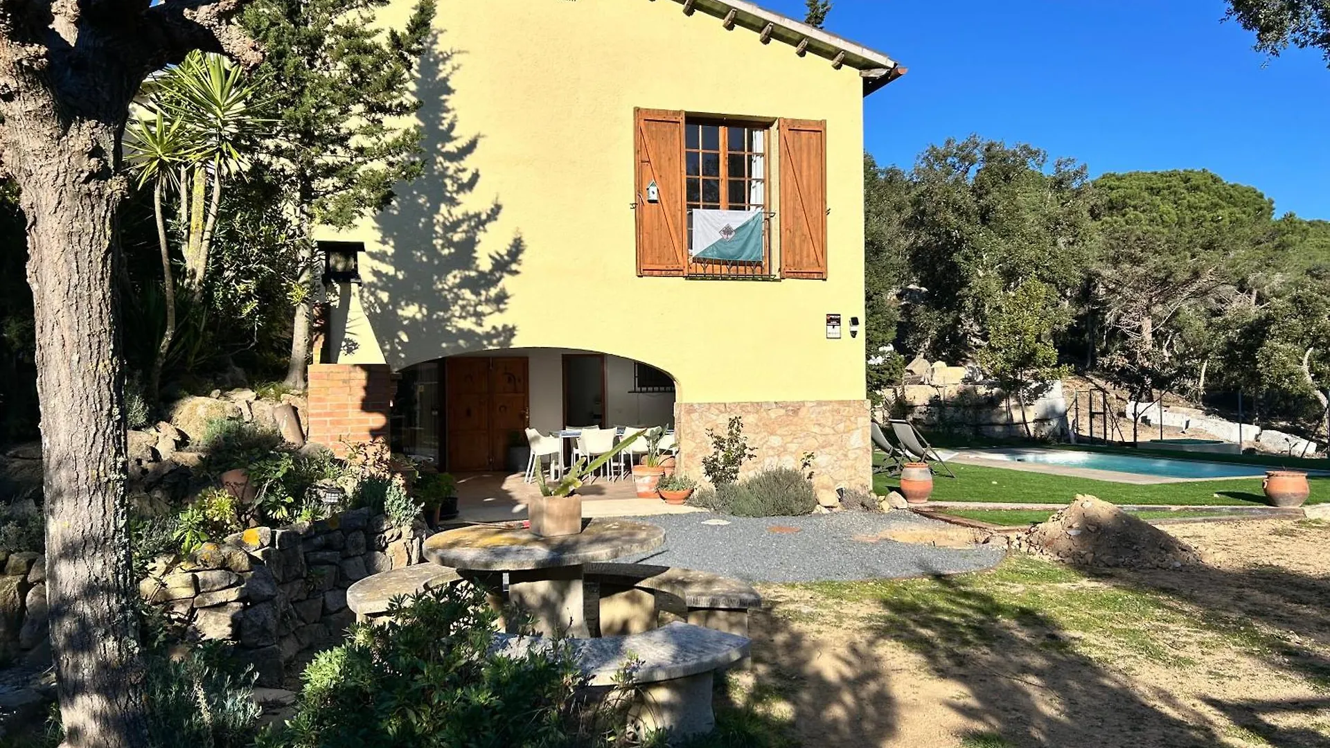 Ses Alzines Villa Lloret de Mar Lodge